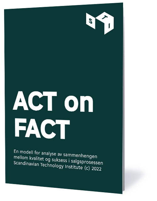 Act on fact Forside